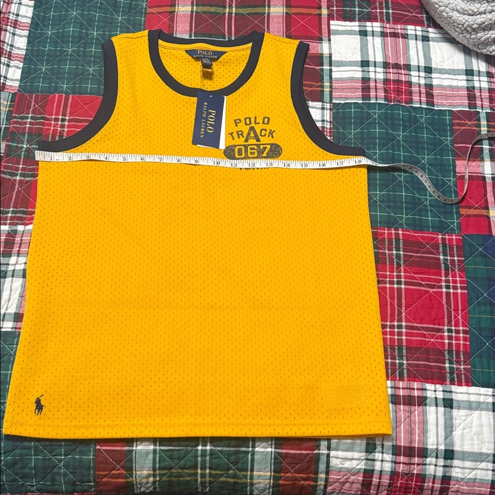 Polo by Ralph Lauren Kids Gold Tank Top
